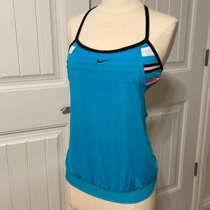 Small Nike Tankini Top swim (P142)